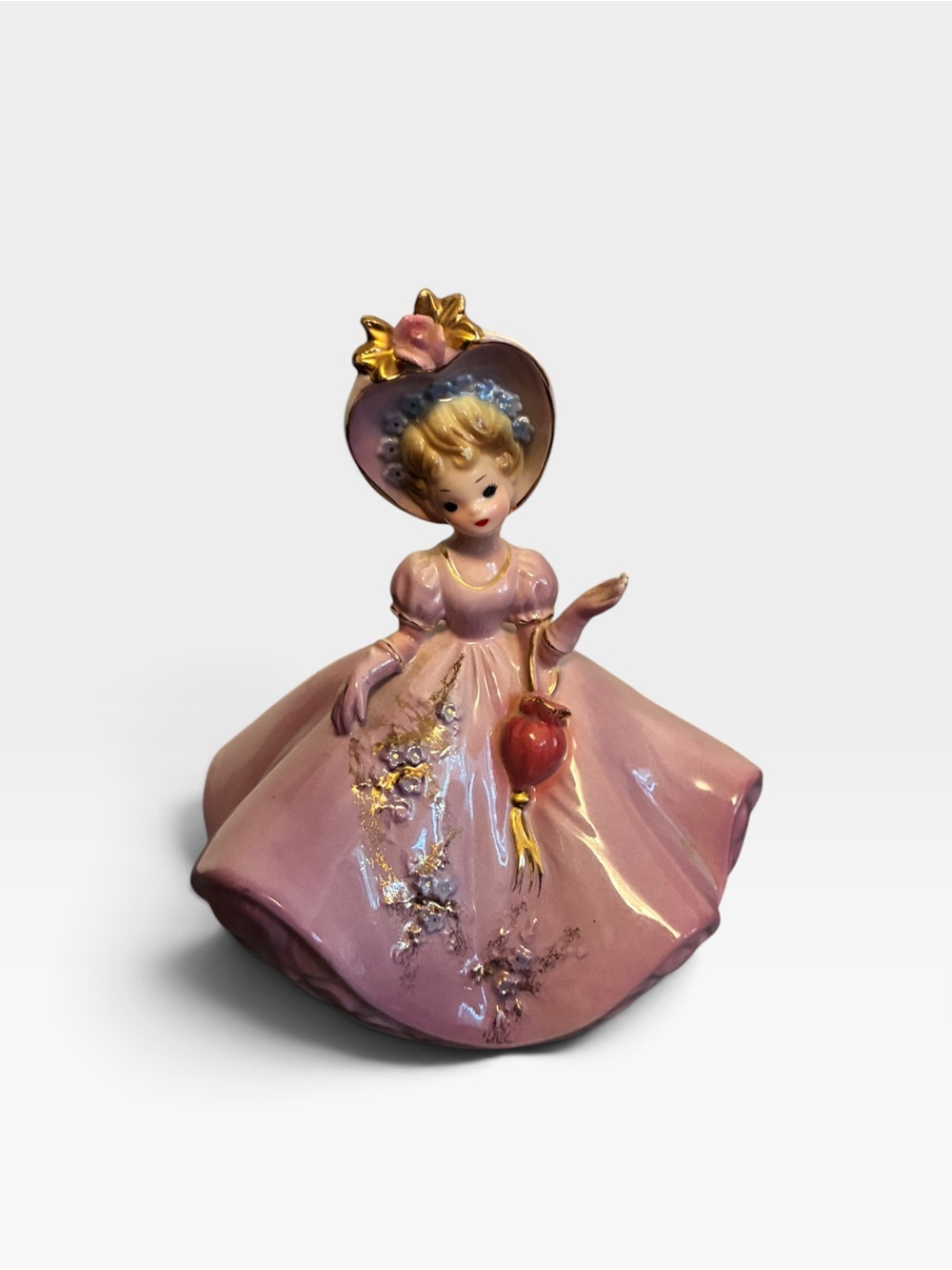 Joef Originals Ceramic Music Box Figurine "Melody Maids"